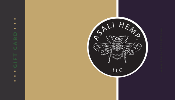 Asali Hemp Gift Card