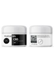 CBD Muscle Gel