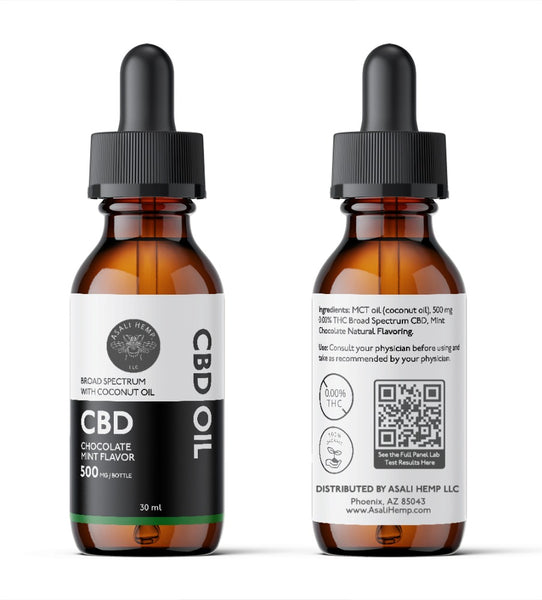 CBD Oil 500 mg