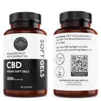 CBD  Vegan Soft gels