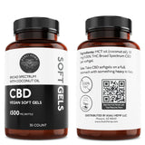 CBD  Vegan Soft gels